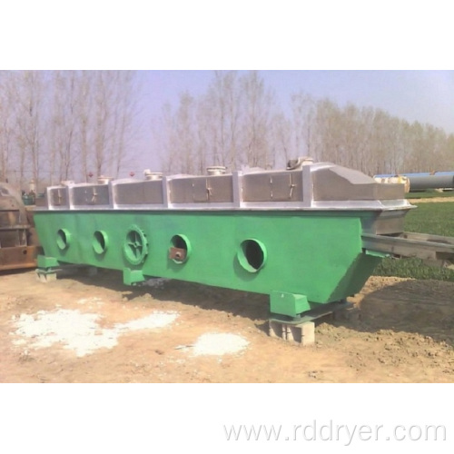 Vibrating Fluid Bed Drying Machine for Ferric Sulfate